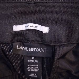 Lane Bryant's  The Allie dress pants 18R